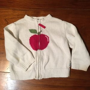 Apple 🍎 Sweater 24-36 month
